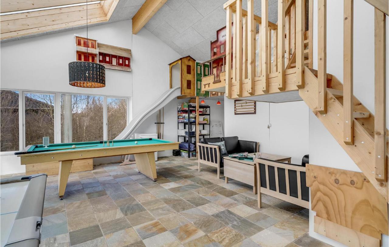Nice Home In Tarm With Kitchen Esterno foto