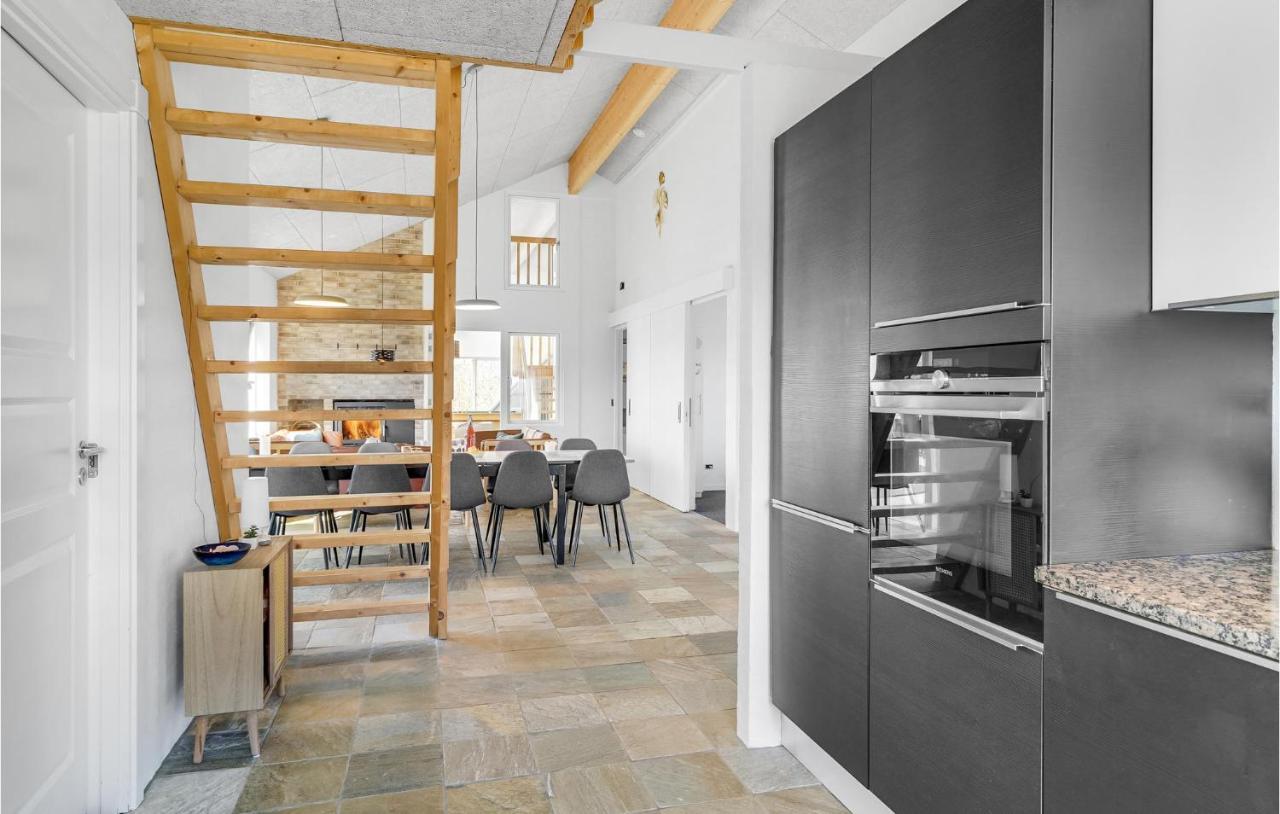 Nice Home In Tarm With Kitchen Esterno foto