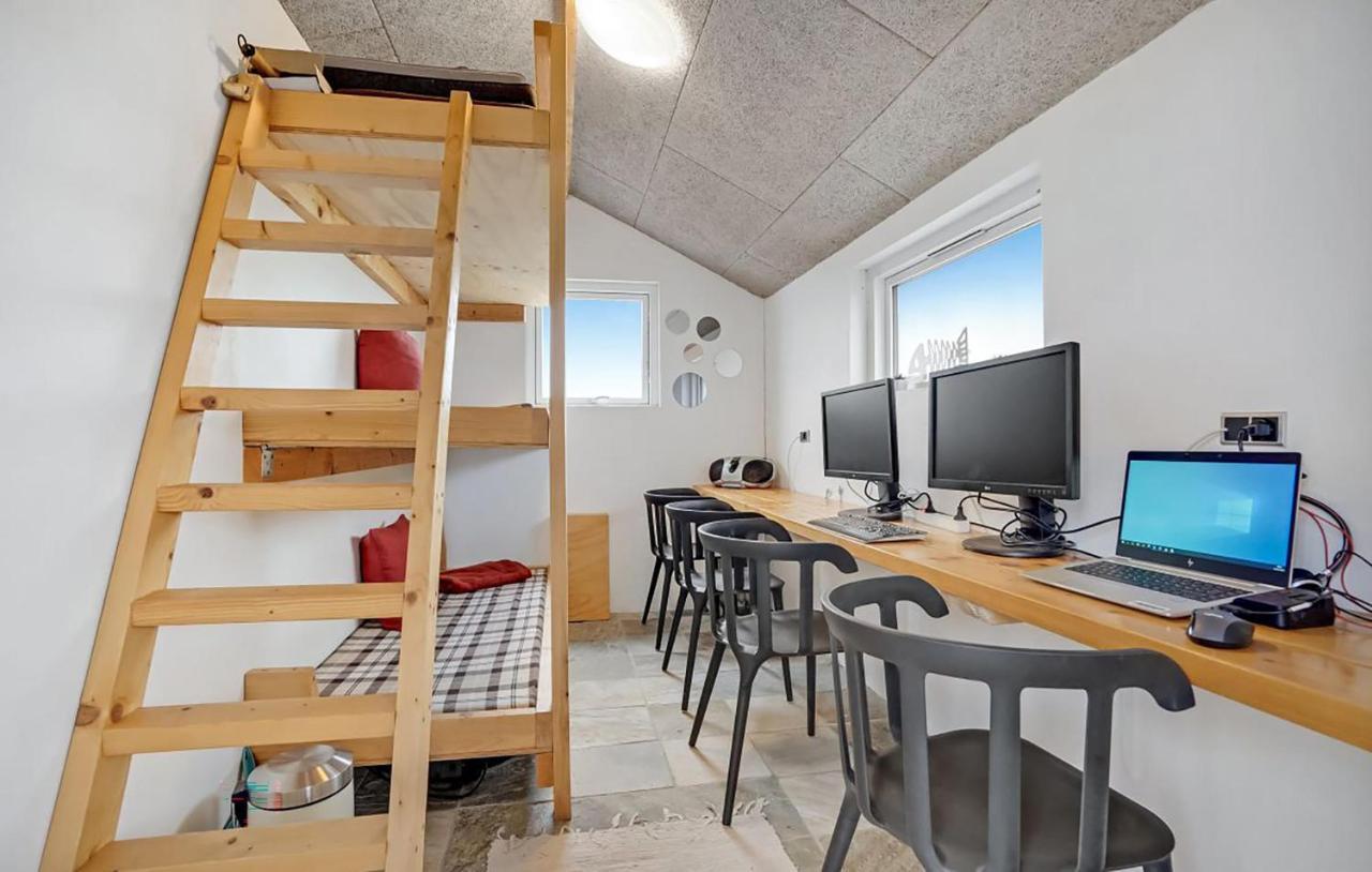 Nice Home In Tarm With Kitchen Esterno foto